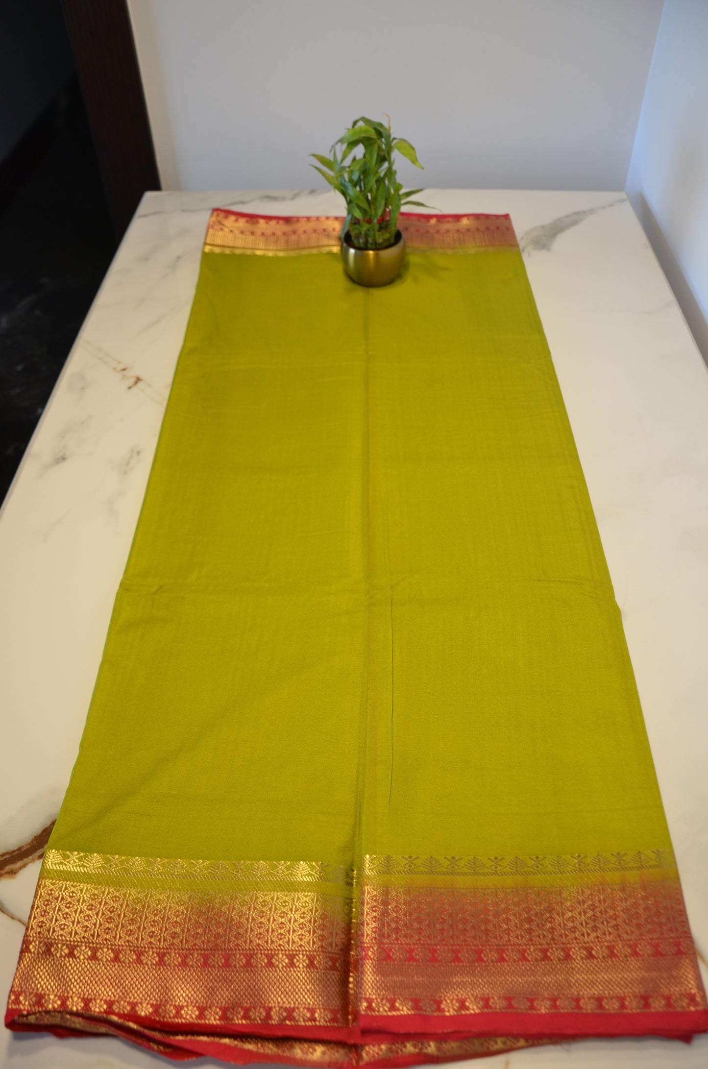 Fancy light silk saree