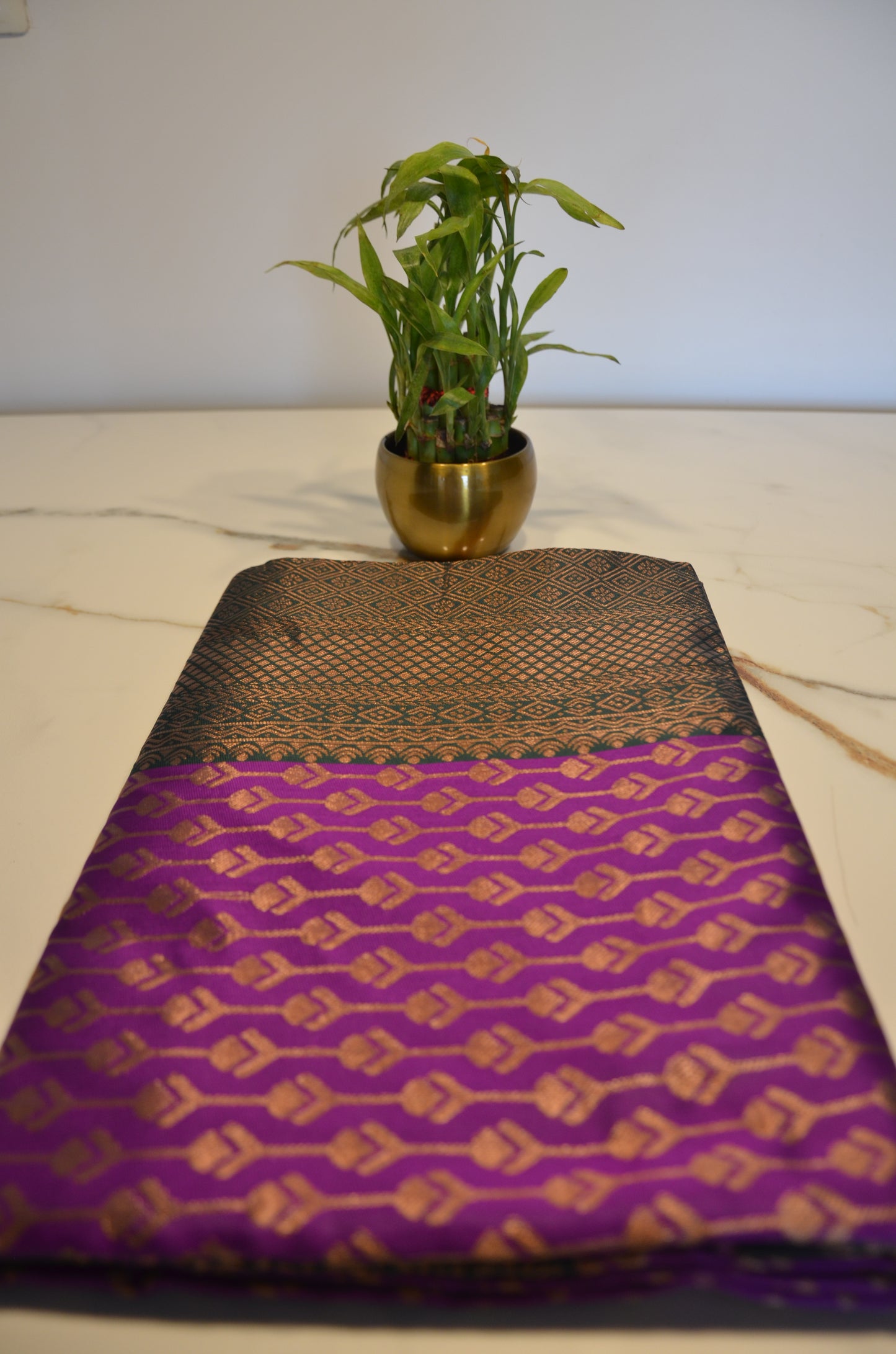 Fancy semi cotton saree