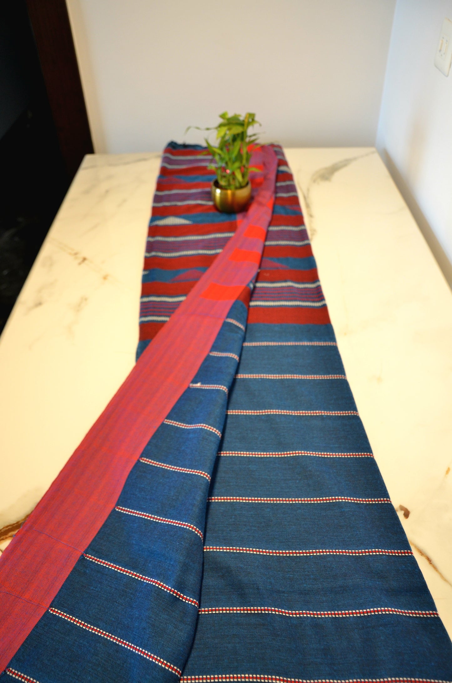 Manipuri cotton saree