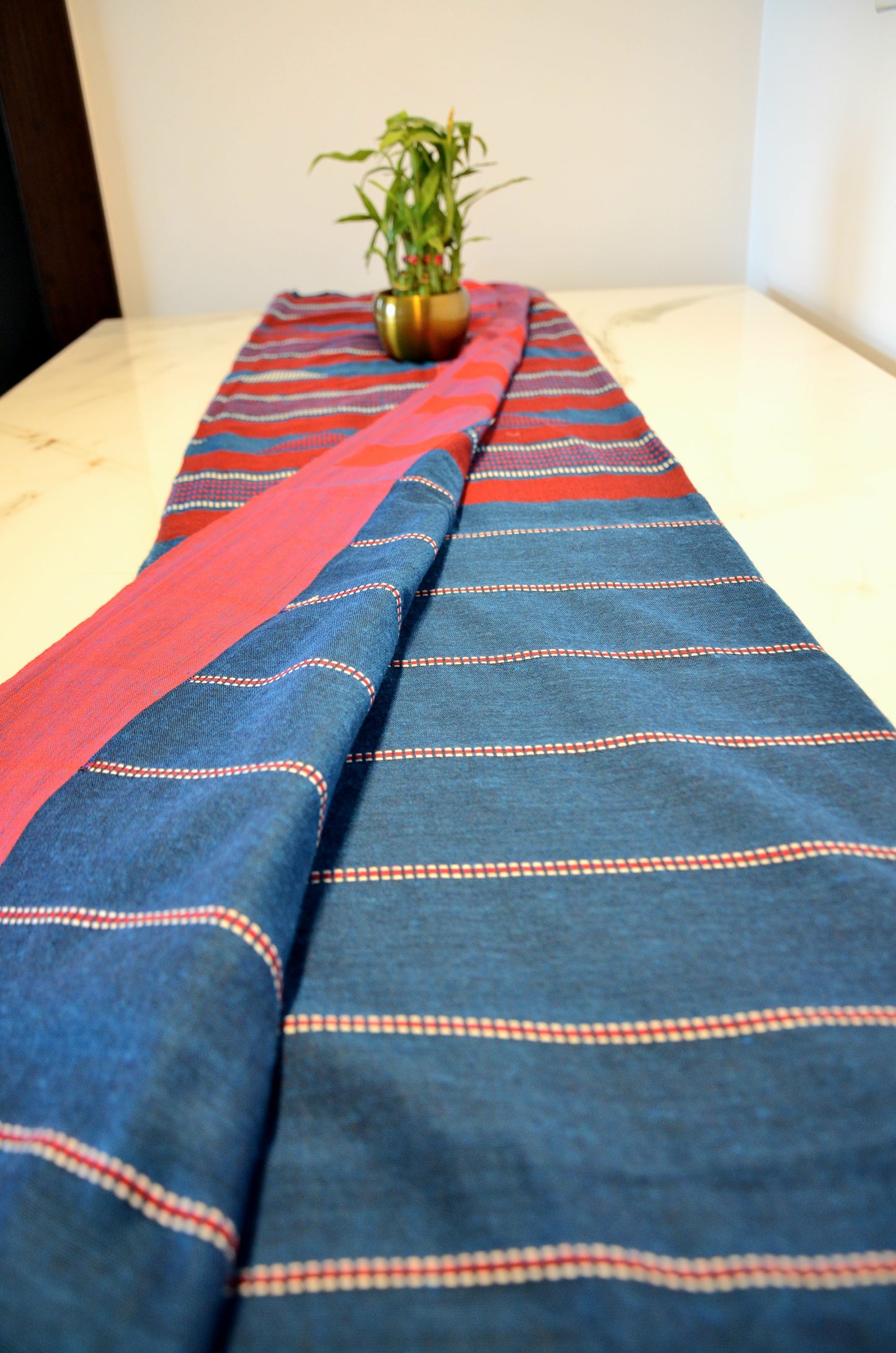 Manipuri cotton saree