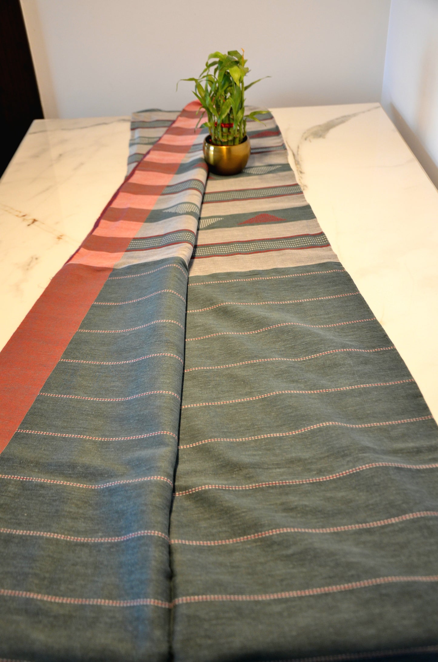 Manipuri cotton saree