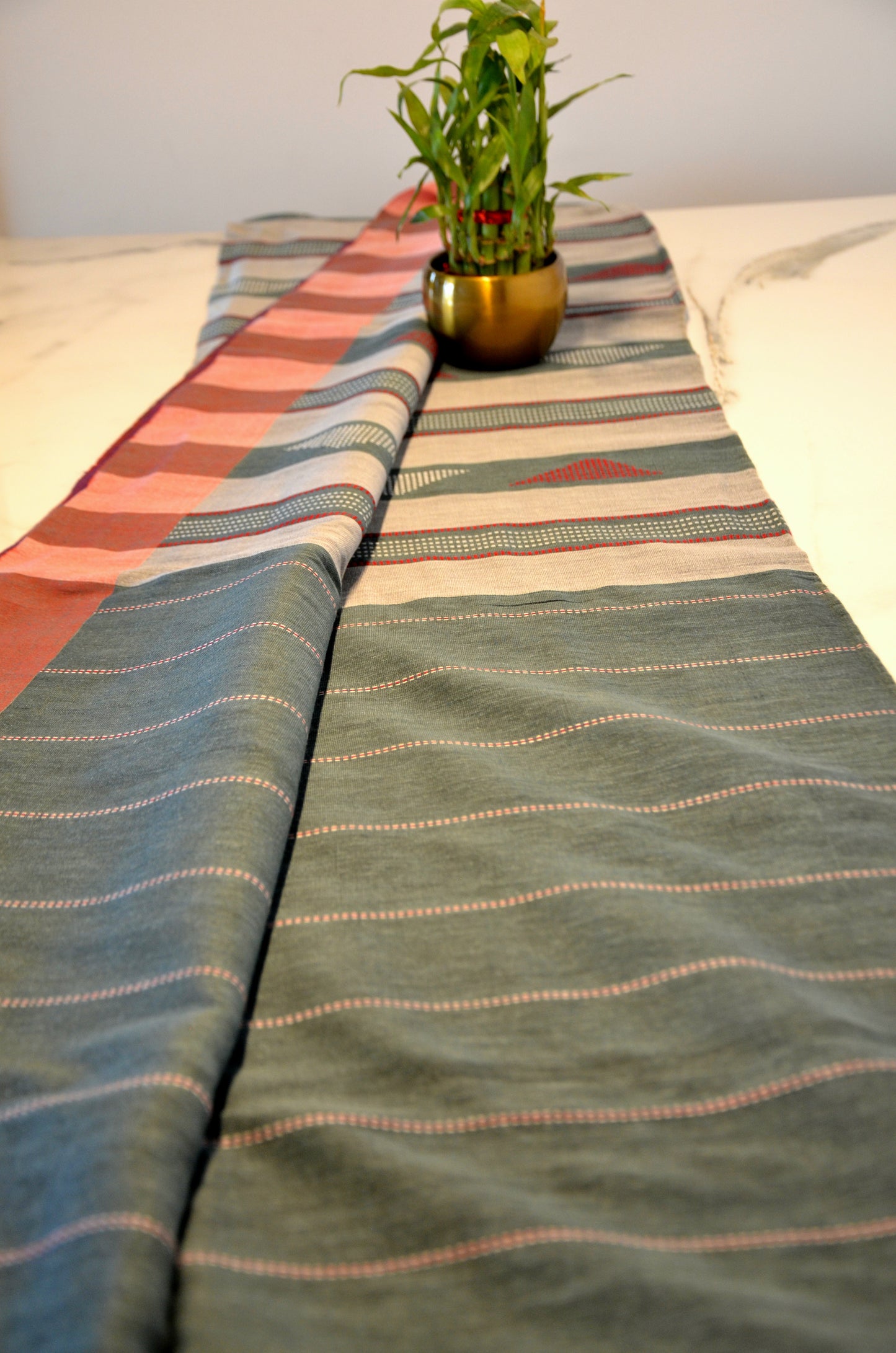 Manipuri cotton saree