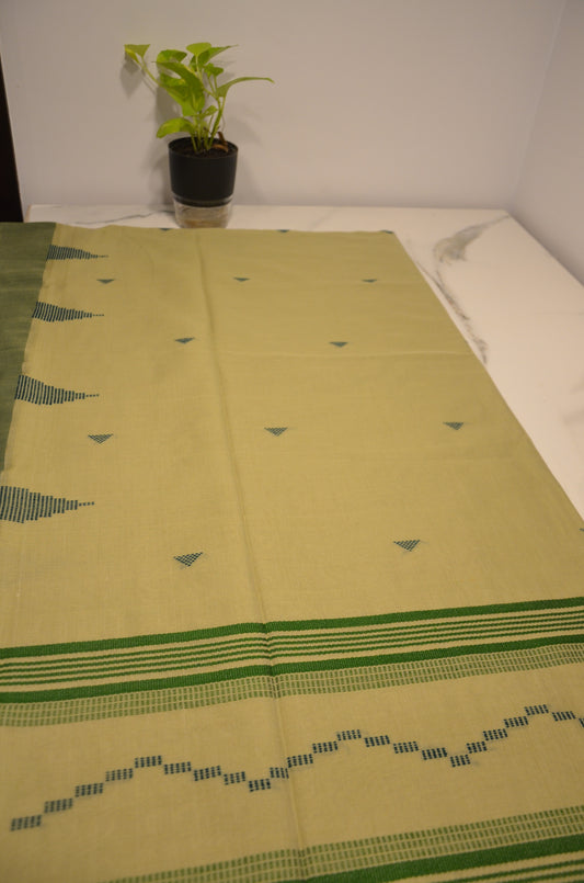Premium Chatai pattern cotton saree
