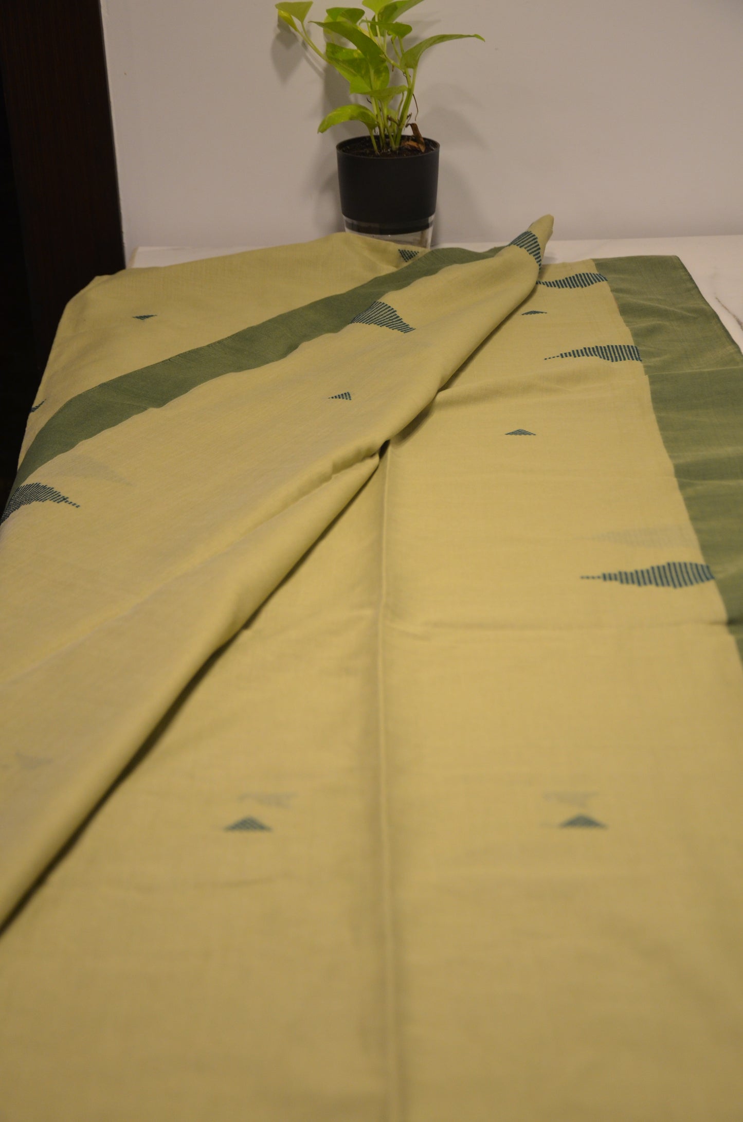 Premium Chatai pattern cotton saree