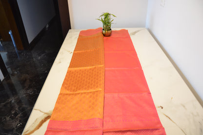 Fancy semi cotton saree