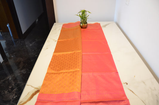Fancy semi cotton saree