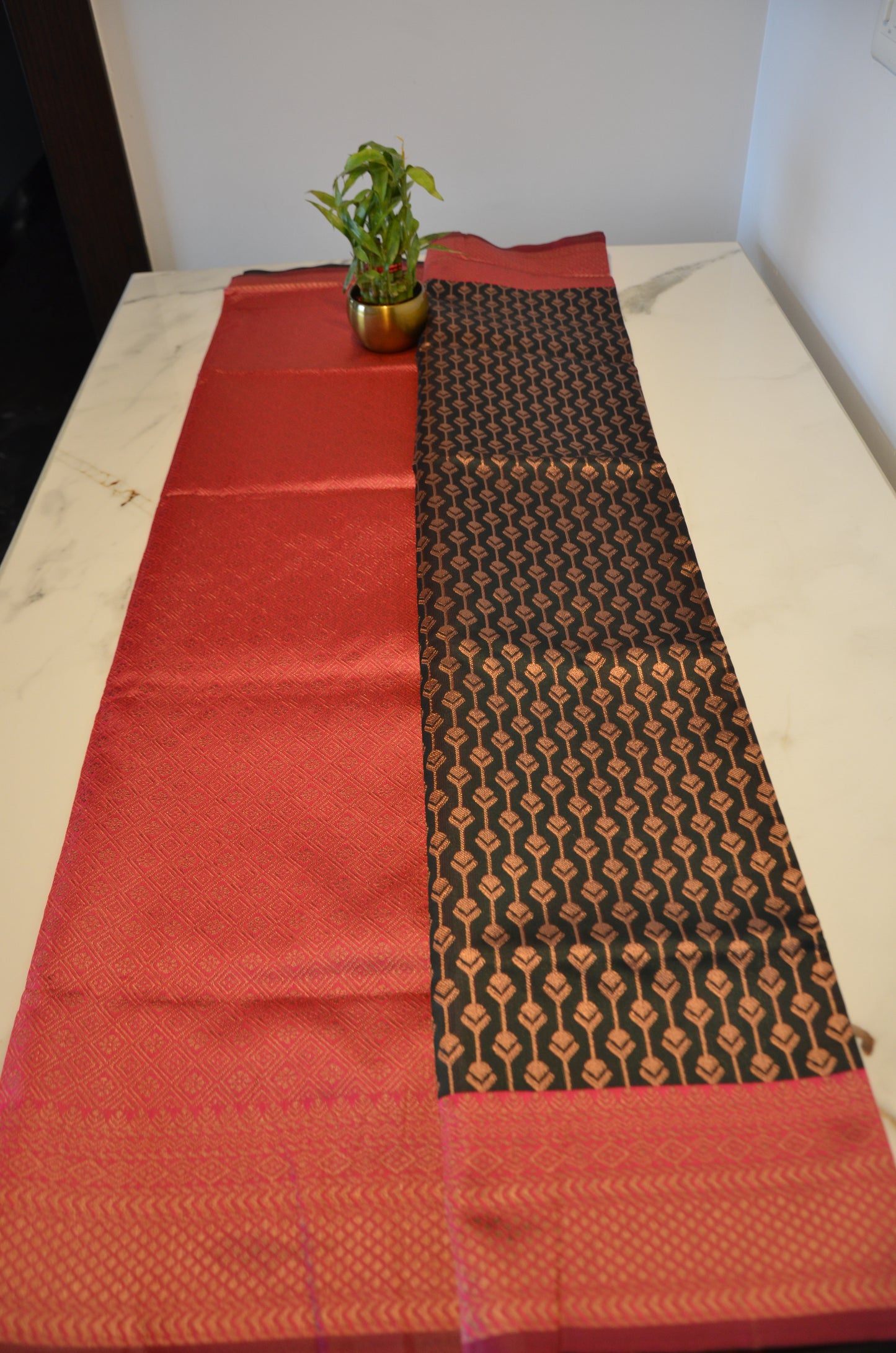 Fancy semi cotton saree