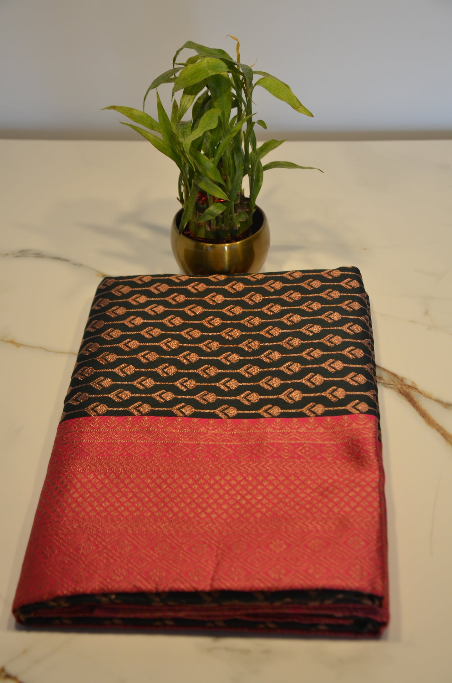 Fancy semi cotton saree