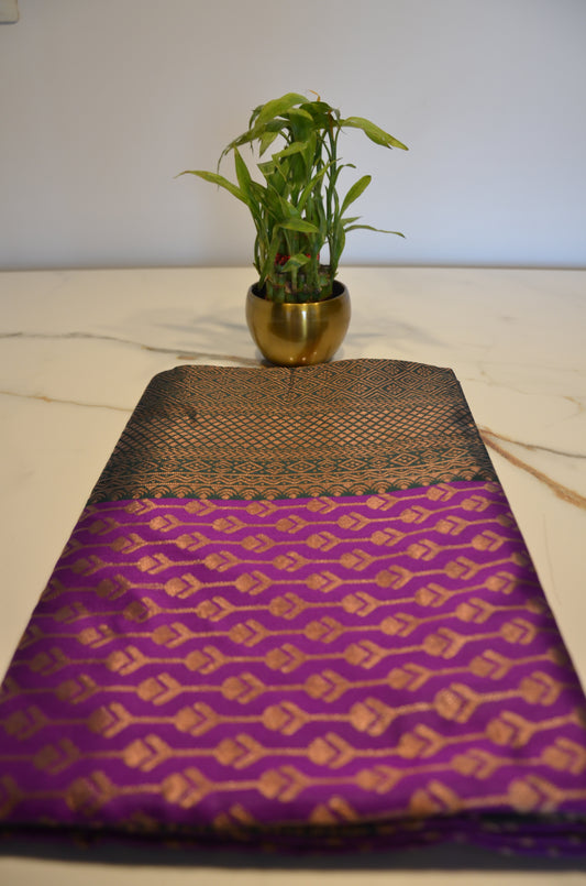Fancy semi cotton saree