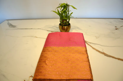 Fancy semi cotton saree