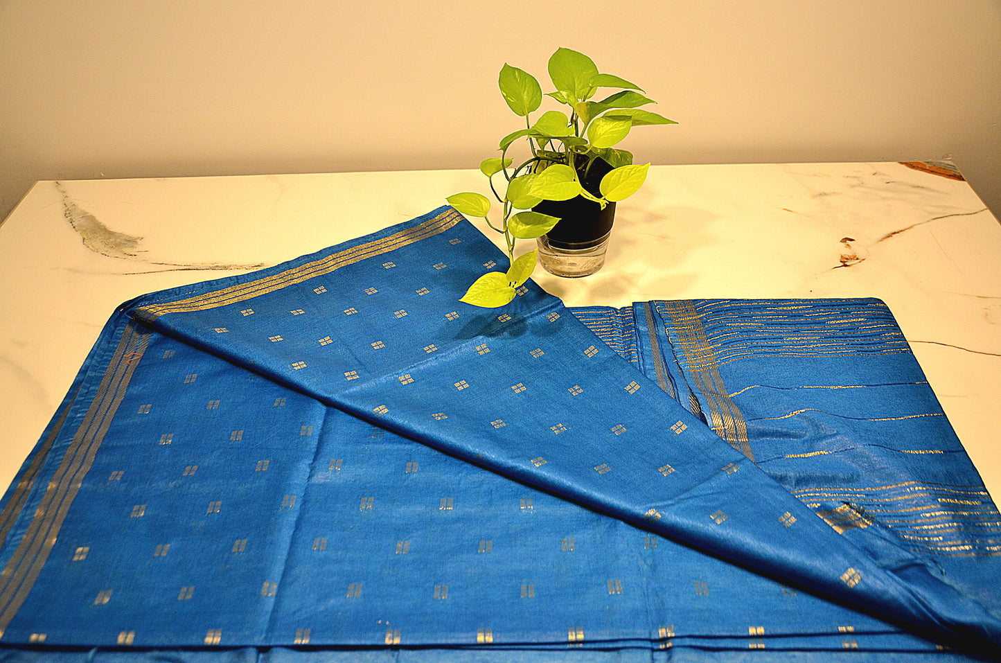 Semi tissue tussar silk saree