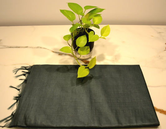 Katan silk solid colour